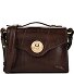  Irene Handbag Genuine Leather 20 cm Variant moka
