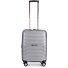  Bright+ 4 wheels Cabin trolley S 56 cm with expansion pleat Variant silver