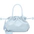  Cool Companion Suede Handbag Genuine Leather 28 cm Variant blue light