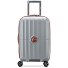 Carrousel 4 wheels Cabin trolley 55 cm with expansion pleat Variant platin  Carrousel 4 wheels Cabin trolley 55 cm with expansion pleat Variant platin