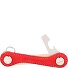  Leather key manager leather 1-12 keys Variant nubuk red