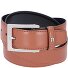 Business belt leather Variant cognac | 110 cm Business belt leather Variant cognac | 110 cm