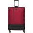  Crosslite 4 wheels Trolley XL 81 cm with expansion pleat Variant red