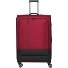 Crosslite 4 wheels Trolley XL 81 cm with expansion pleat Variant red  Crosslite 4 wheels Trolley XL 81 cm with expansion pleat Variant red