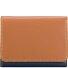  Medium Tri-fold wallet leather 12 cm Variant bosco