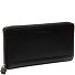  Cantara Wallet Leather 19 cm Variant black