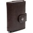  Varrano Wallet RFID protection Leather 7 cm Variant brown