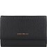  Metallic Soft wallet leather 14 cm Variant noir