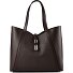  Goccia Shopper Bag L Genuine Leather 37 cm Variant cioccolato 1