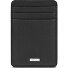  Leather Essentials credit card holder RFID leather 7 cm with money clip Variant black