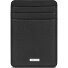  Leather Essentials RFID Leather Credit Card Case, 7 cm, with Bill Clip Variant black