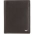  Dublin Wallet RFID protection Genuine Leather 13 cm Variant braun