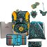 ErgoFlex Tiny School bag set 6-piece Variant Dino Time