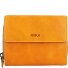  Leather wallet 13 cm Variant gelb