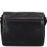  Glasgow Briefcase RFID protection Genuine Leather 34 cm Laptop compartment Variant black