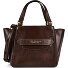  Lucrezia Shopper Bag Genuine Leather 18 cm Variant moka