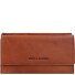  Wallet RFID leather 19 cm Variant brandy
