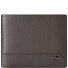  Alaska Wallet RFID protection Leather 13 cm Variant greige