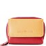  Nappa Wallet RFID protection Leather 11 cm Variant red-tan