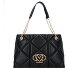 Embossed Shopper Bag 36 cm Variant black Embossed Shopper Bag 36 cm Variant black