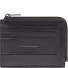  Philip Credit card case Leather 11 cm Variant black