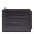  Philip Credit card case Leather 11 cm Variant black