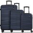  Essentials 16 3-SET 4 wheels Suitcase set 3-piece Variant dark-Blue