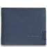  Monaco Wallet RFID protection Leather 9.5 cm Variant denim
