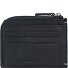  Antique Avery Credit card case RFID protection Genuine Leather 11 cm Variant black
