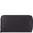  Don Montez wallet leather 18.5 cm Variant schwarz