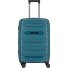  Strz by Asteroid 4 wheels Trolley M 64 cm with expansion pleat Variant deepsea green