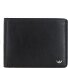  Dublin Wallet RFID protection Genuine Leather 9.5 cm Variant schwarz
