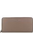  GiGi Wallet RFID protection Leather 19 cm Variant neutral grey