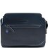  Blue Square Shoulder bag Leather 27 cm Variant night blue