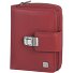  Spongy wallet leather 9.5 cm Variant red