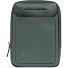 Black Square shoulder bag leather 17 cm Variant green Black Square shoulder bag leather 17 cm Variant green