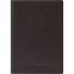  Business passport case RFID leather 10 cm Variant dark brown