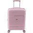  3800 4 wheels Cabin trolley 55 cm with expansion pleat Variant metallic pink