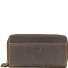 Vintage wallet leather 20 cm Variant braun Vintage wallet leather 20 cm Variant braun
