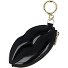  Fashion bag tag leather 12 cm Variant black