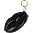 Fashion bag tag leather 12 cm Variant black Fashion bag tag leather 12 cm Variant black
