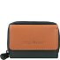  Nappa Wallet RFID protection Leather 11 cm Variant bottle green-tan