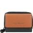  Nappa Wallet RFID protection Leather 11 cm Variant bottle green-tan