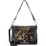 Shoulder Bag Leather 26 cm Variant cioccolato+oro+t-nero Shoulder Bag Leather 26 cm Variant cioccolato+oro+t-nero