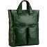  Porto Business backpack Leather 40 cm Variant flaschengrün