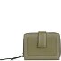  Viola Wallet RFID protection Genuine Leather 12 cm Variant grün