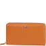  Spongy wallet leather 19 cm Variant orange