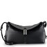  New Saddle Shoulder Bag Leather 32 cm Variant nero limousine - matt silver