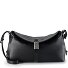 New Saddle Shoulder Bag Leather 32 cm Variant nero limousine - matt silver  New Saddle Shoulder Bag Leather 32 cm Variant nero limousine - matt silver