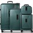  Essentials14 4-wheel suitcase set Beautycase 4 pce with expansion fold laptop compartment Variant pearl-green metallic